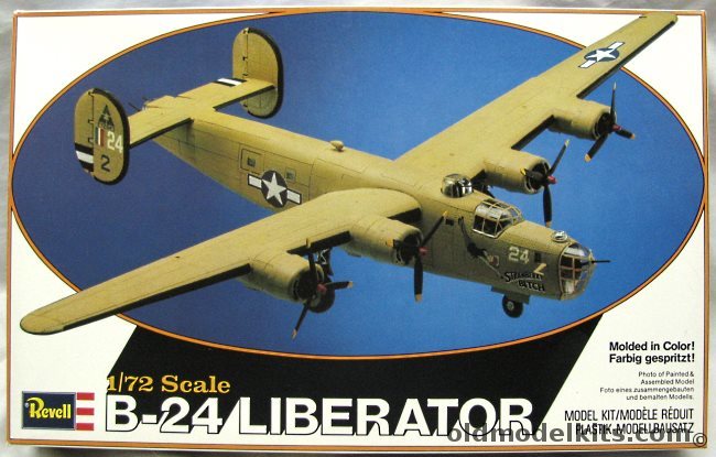 Revell 1/72 B-24 Liberator 'Strawberry Bitch', H4403 plastic model kit